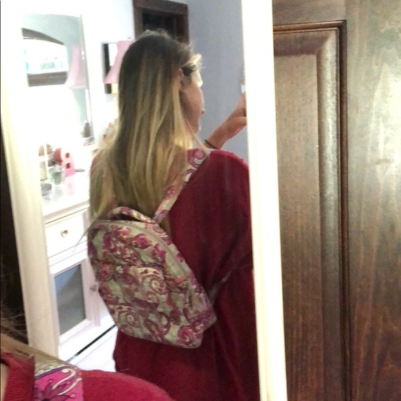 Vera Bradley small backpack - Picture 5 of 5